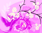 背景花纹