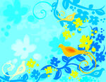 背景花纹