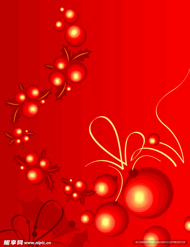 背景花纹