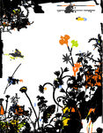 背景花纹