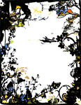 背景花纹