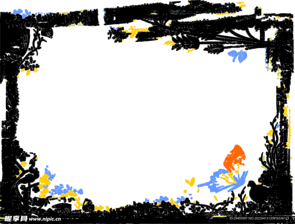 背景花纹