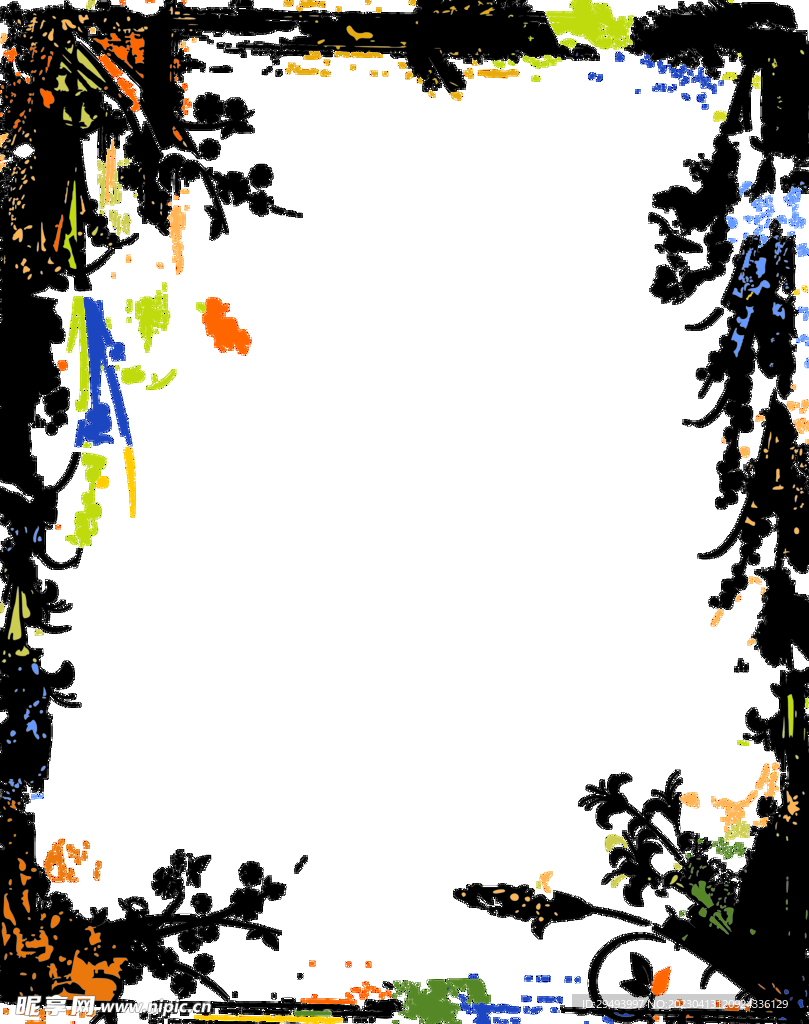 背景花纹
