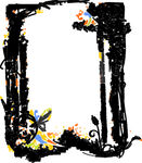 背景花纹
