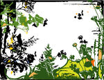 背景花纹
