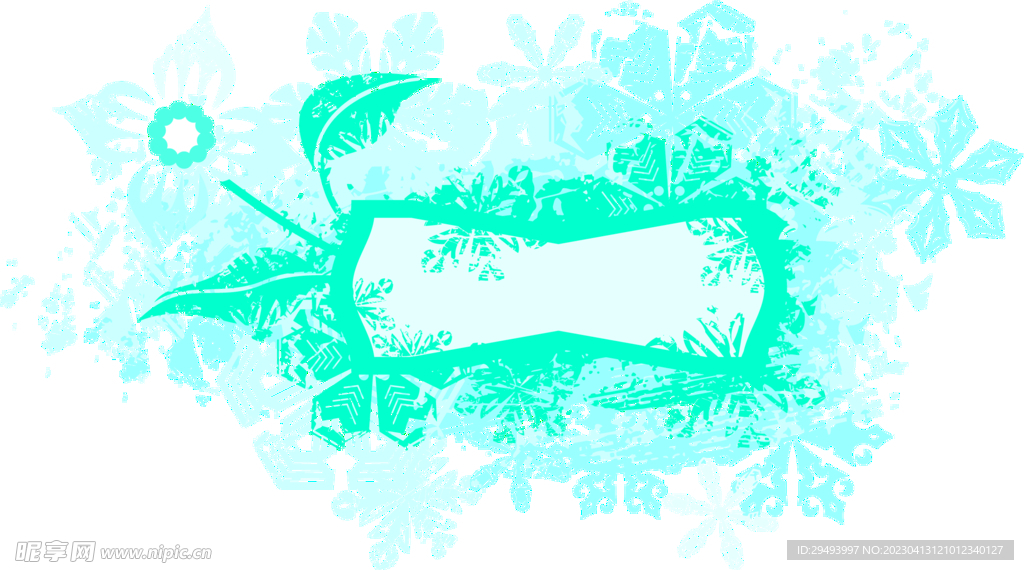 背景花纹