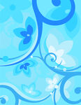 背景花纹