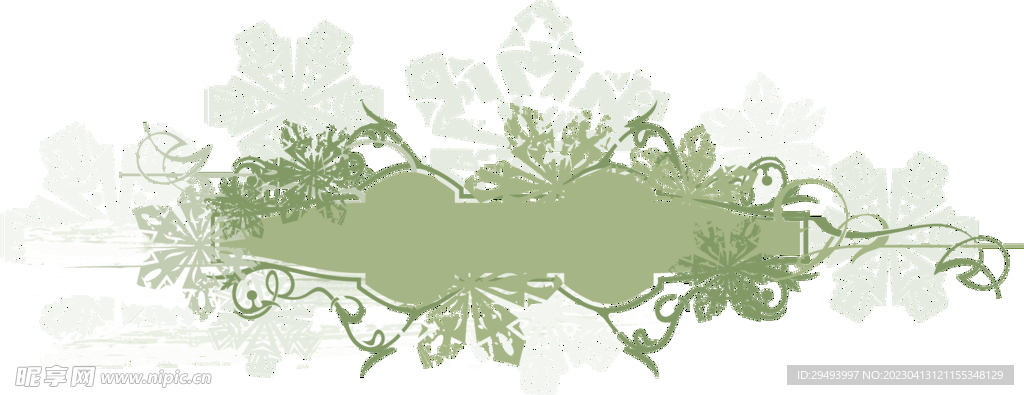 背景花纹