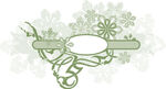背景花纹