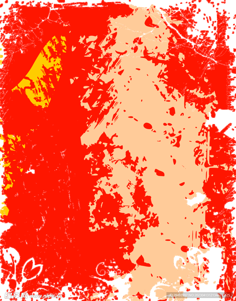 背景花纹