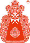 简谱剪纸