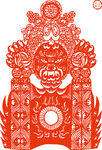 简谱剪纸