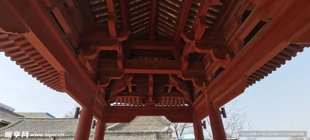 亭顶结构