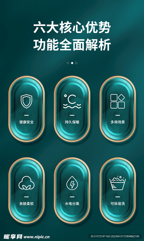 国潮详情页核心卖点