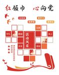 少先队展板文化墙