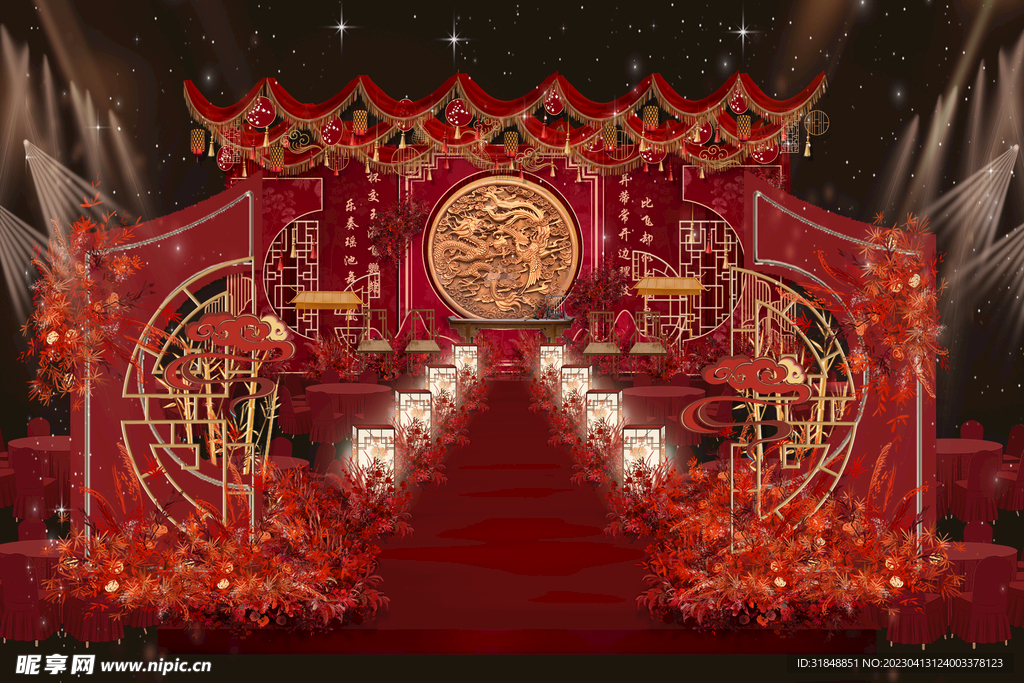中式婚礼-唐风