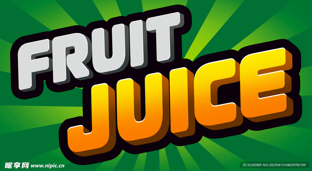 Fruit juice 果汁
