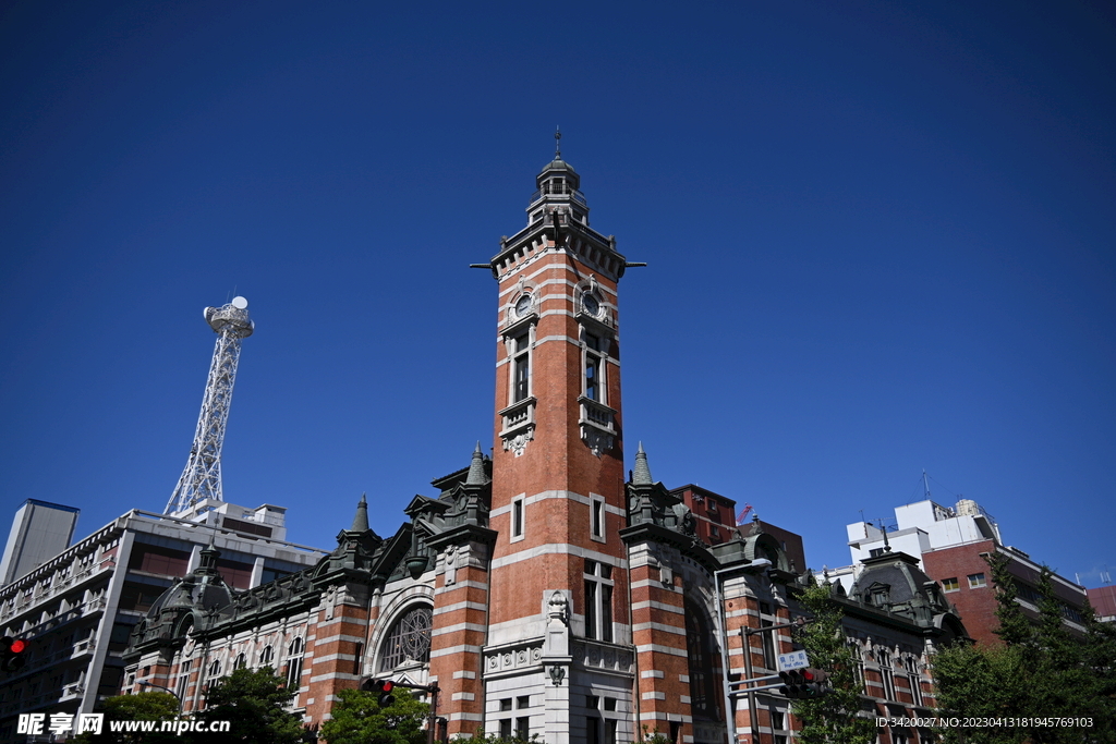 横滨市开港纪念会馆