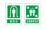 避险处 应急避难场所