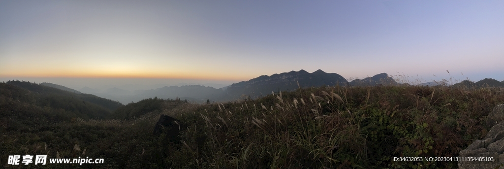 落日风景图