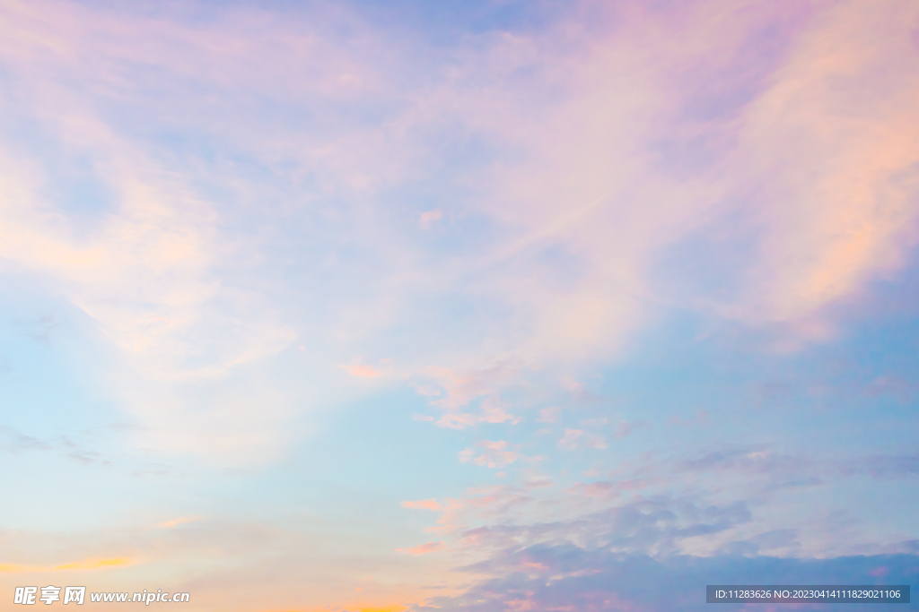 天空背景