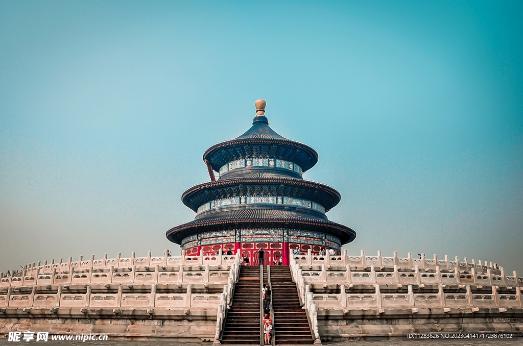 天坛摄影