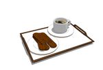 早餐早茶SKP模型3D草图大师