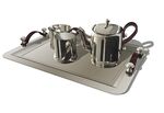 不锈钢茶具模型茶壶SKP