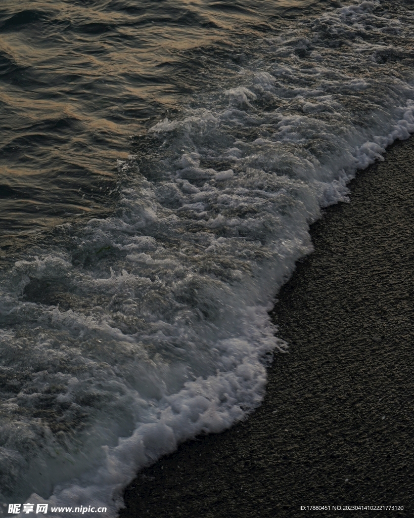 海边