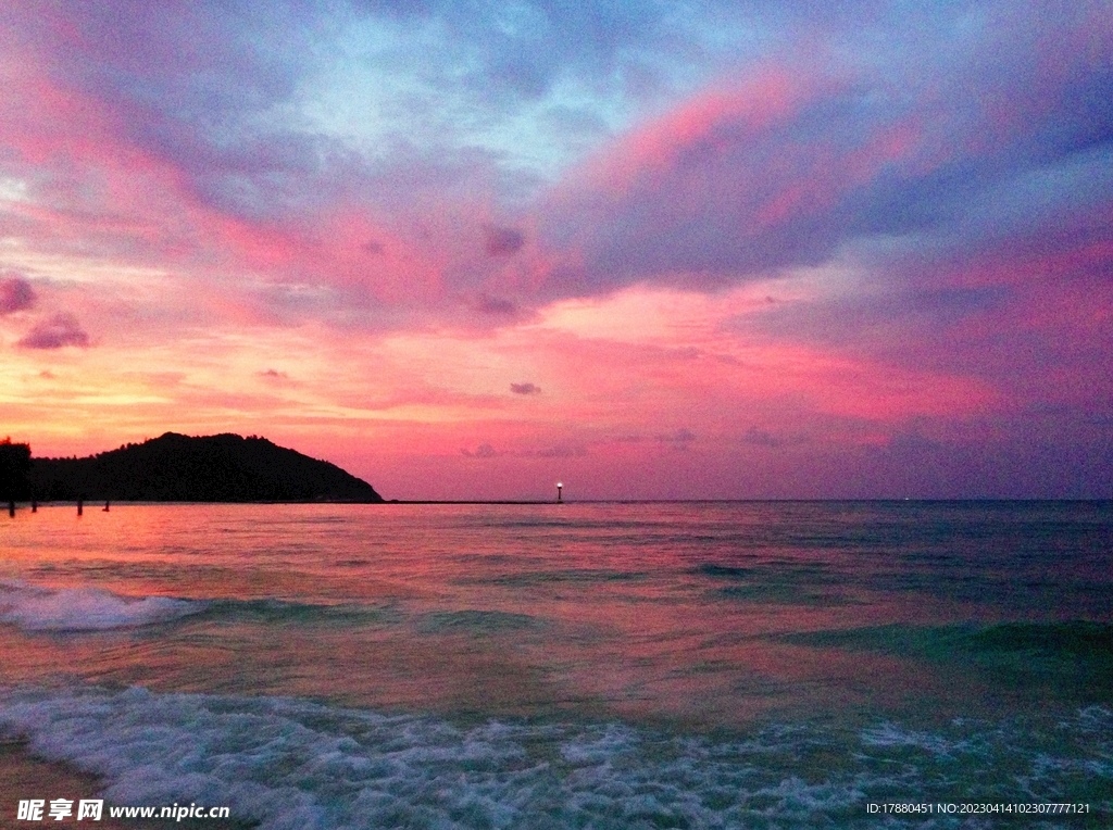 大海