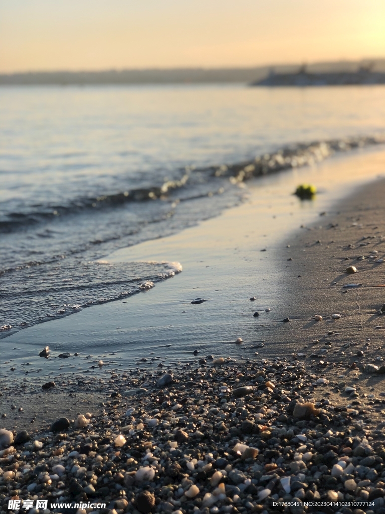 海边