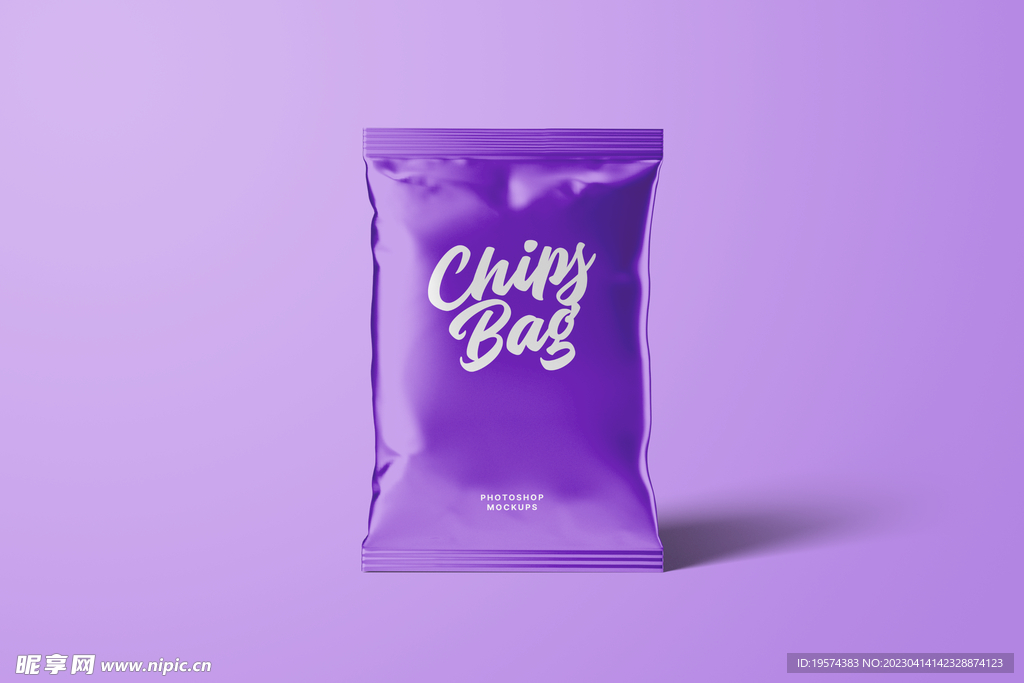 薯片袋子 