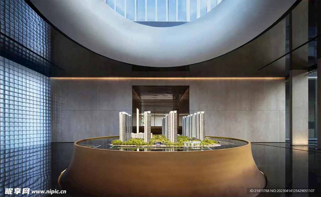 展厅大堂装修 摄影图__室内摄影_建筑园林_摄影图库_昵图网