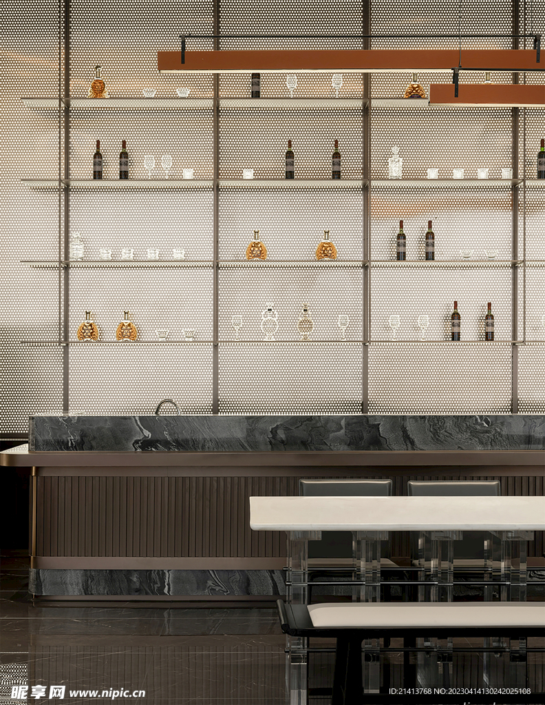 展厅大堂装修 