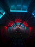 红蓝时光隧道