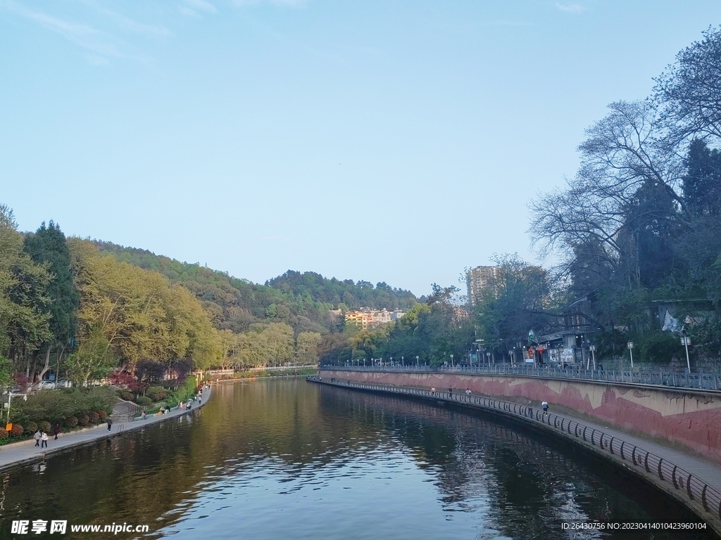 湘江河风景