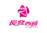 长发西饼 LOGO 标志