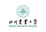 四川农业大学 LOGO 校徽