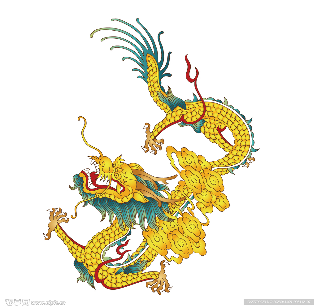 中国龙图片素材-编号17170116-图行天下