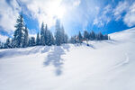 雪山景观