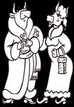 卡通画