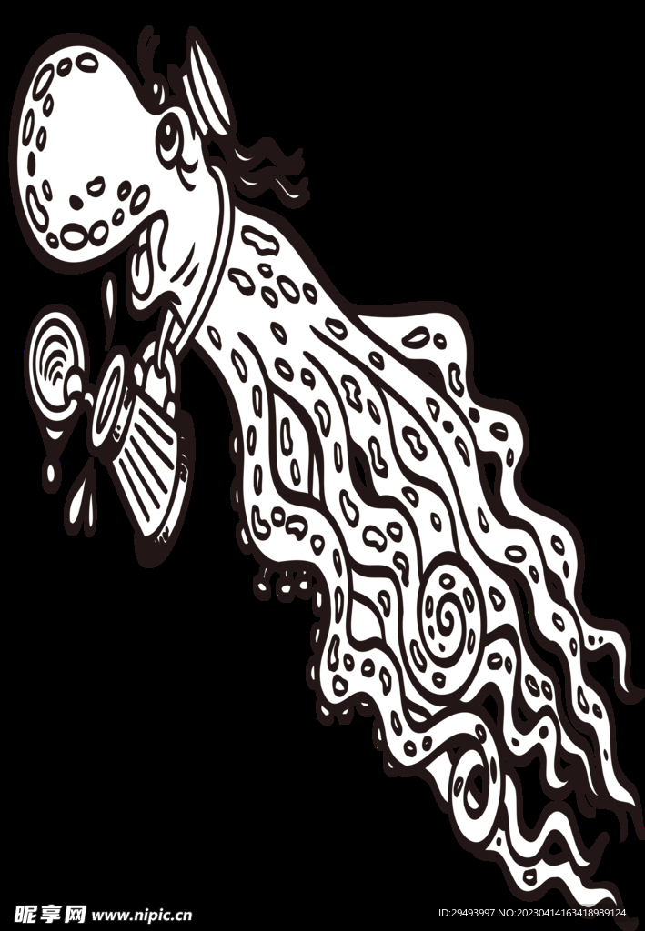 卡通画