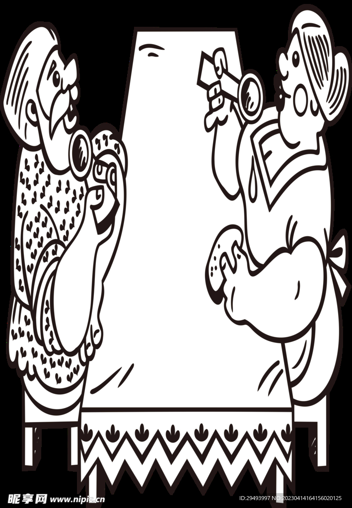 卡通画