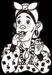 卡通画