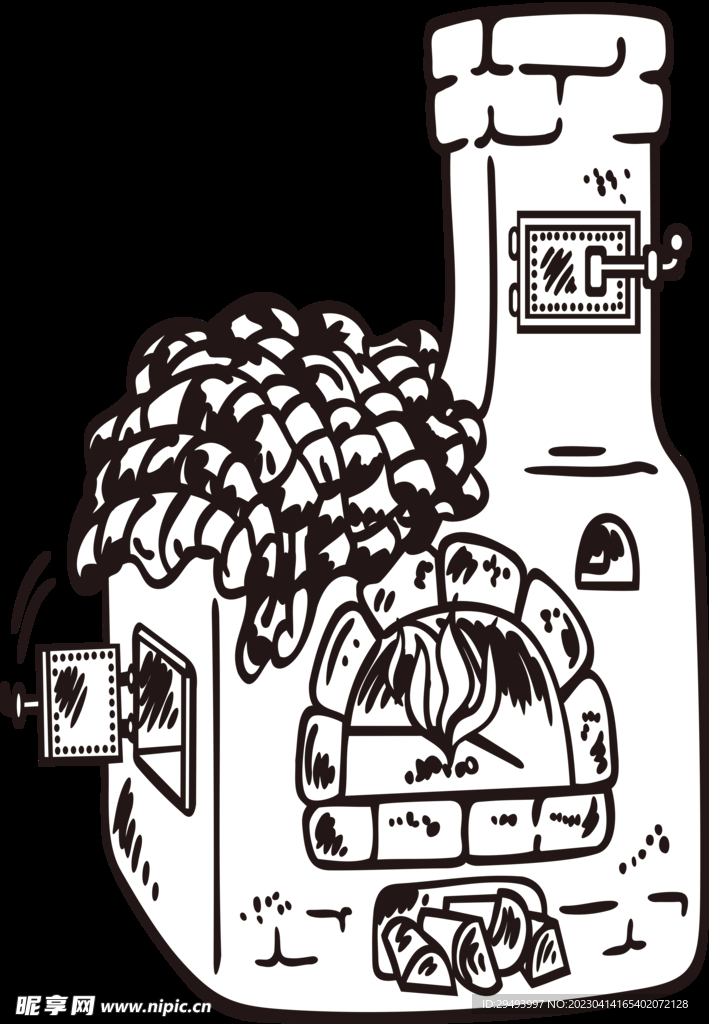 卡通画