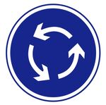 矢量环岛行驶