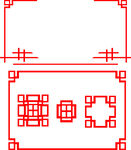 花纹边框