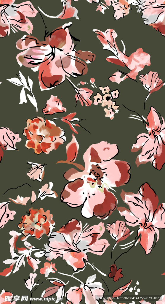花