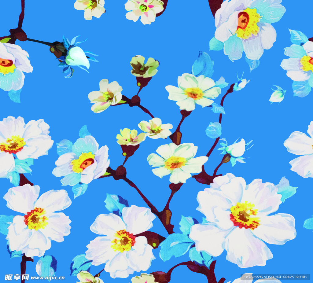 花
