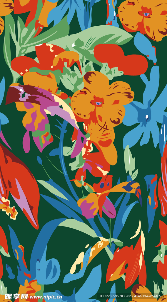花